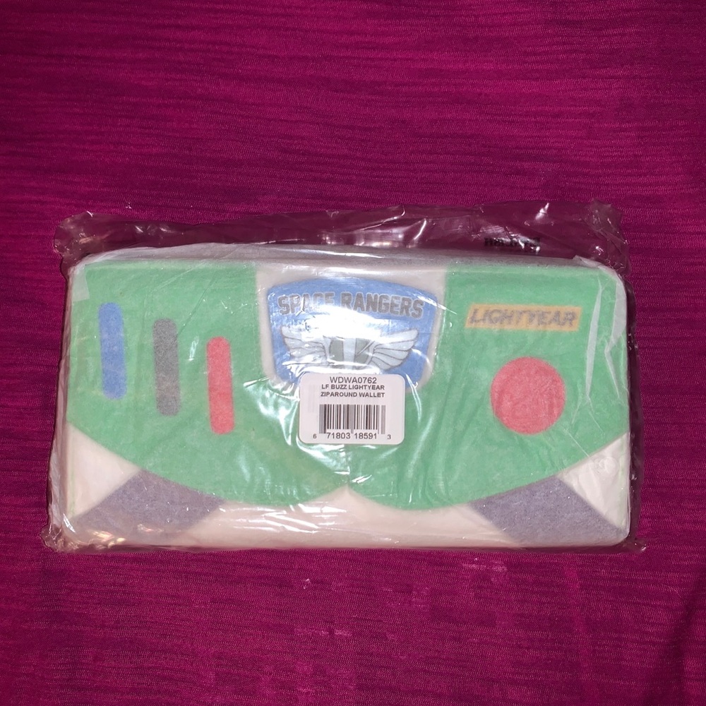 Loungefly Buzz Lightyear Wallet